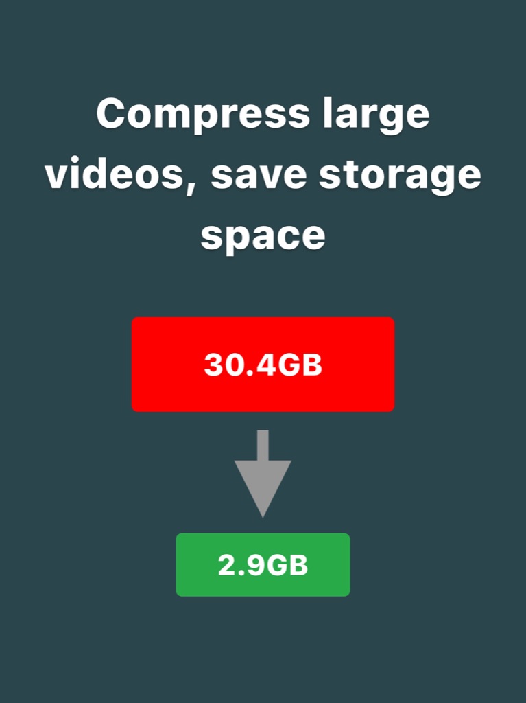 Video Compressor on iPad